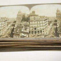 Stereoview Card, New York City
