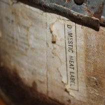 Meat Barrel, domestic meat label