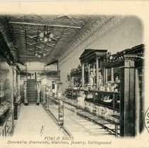 Fowlie Bros. Jewelry Shop, c.1906