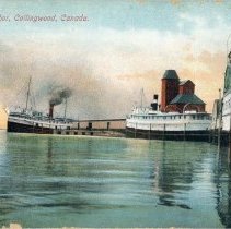In the Harbor, Collingwood, Canada