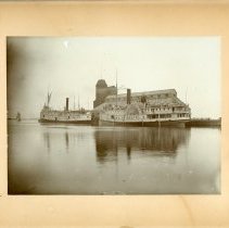 Steamers Pacific and Baltic, 1893