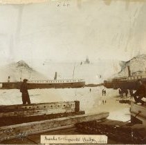 Collingwood Harbour, April 1899