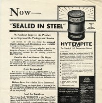 HYTEMPITE Flyer