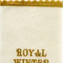 Royal Winter Fair Ribbon