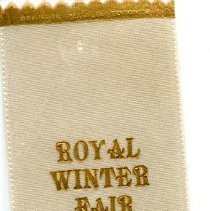 Royal Winter Fair Ribbon