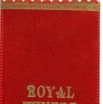 Royal Winter Fair Ribbon