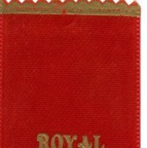 Royal Winter Fair, 1958