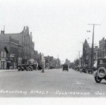 Hurontario St. looking north from Third Street, c.1927