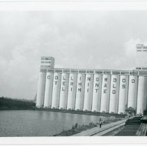 Collingwood Terminals Grain Elevator and Ship