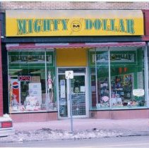 Mighty Dollar on Hurontario Street