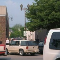 Walkway on Hurontario Street