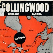 Booklet, Collingwood Ontario Canada