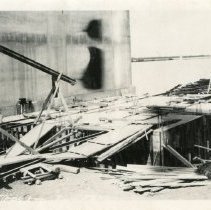 Construction of Collingwood Terminals, June 1929