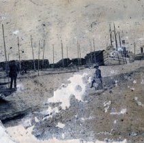 Watts Boat in Collingwood Harbour, 1888