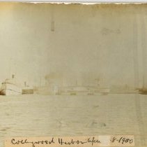 Collingwood Harbour Panorama, April 28, 1900