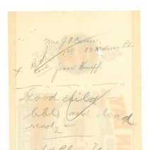 Smart Bros Georgian Bay Brand tomatoes label reverse