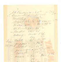 Smart Bros Georgian Bay Brand tomatoes label reverse