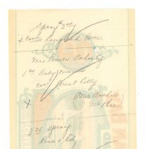 Smart Bros Georgian Bay Brand tomatoes label reverse