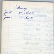 front of Smart Bros. Black Scribbler inside