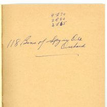 Smart Bros. black scribbler inside 33