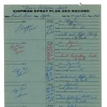 Smart Bros. Chipman Spray Plan and Record, A