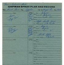 Smart Bros. Chipman Spray Plan and Record, B