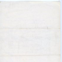 Financial Statement for 1907 reverse