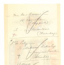 back of Georgian Bay Brand Label for Smart Bros. Ltd.