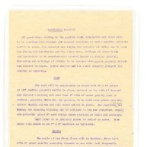 Specifications of a Concrete and Tile Fruit House