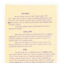 Specification List for a Fruit House for Smart Bros.