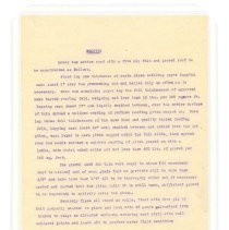 Specification list for a Fruit House for Smart Bros.