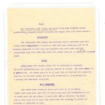 Specification List for a Fruit House for Smart Bros.