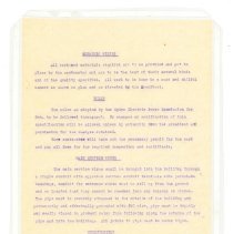 Specification List for a Fruit House for Smart Bros.