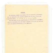 Specification List for a Fruit House for Smart Bros.