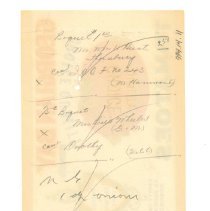 back of Georgian Bay Brand label for tomatoes for Smart Bros Ltd