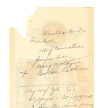 back of Georgian Bay Brand label for tomatoes for Smart Bros Ltd reverse