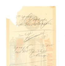 back of Georgian Bay Brand label for tomatoes for Smart Bros Ltd