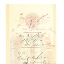 back of Georgian Bay Brand label for tomatoes for Smart Bros Ltd.