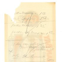 back of Georgian Bay Brand label for tomatoes for Smart Bros Ltd reverse