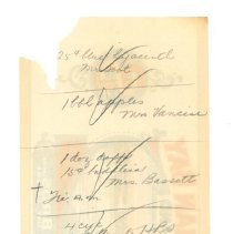 back of Georgian Bay Brand label for tomatoes for Smart Bros Ltd  reverse