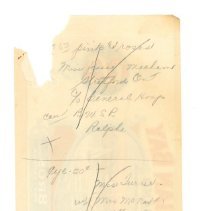 Georgian Bay Brand label for tomatoes for Smart Bros Ltd reverse