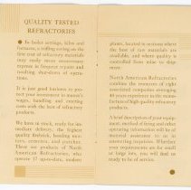 Fire Brick Pamphlet  inside