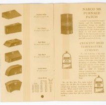 Fire Brick Pamphlet  inside