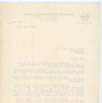 Letter from Canada Building Materials Limited  reverse