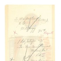 back of Georgian Bay Brand label for tomatoes for Smart Bros Ltd