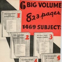 Flyer for Book Set  inside