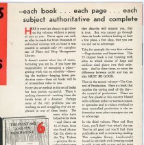 Flyer for Book Set  inside