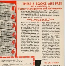 Flyer for Book Set  reverse