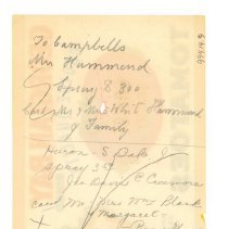 back of Georgian Bay Brand label for tomatoes for Smart Bros Ltd