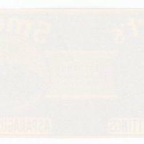 Smart Bros. Asparagus Cuttings Label reverse